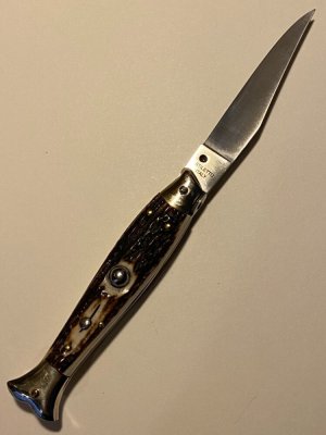 Beltrame 20cm Fish Pick Lock Stag