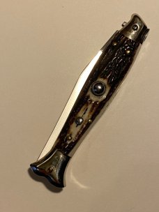 Beltrame 20cm Fish Pick Lock Stag Beltrame 20cm Fish Pick Lock Stag