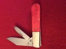 2019 CASE XX USA 62009 1/2 SS HAPPY HALLOWEEN RED BONE TRAPER WITH BLACK TRIM BARLOW BRAND NEW 2019 CASE XX USA 62009 1/2 SS HAPPY HALLOWEEN RED BONE TRAPER WITH BLACK TRIM BARLOW BRAND NEW