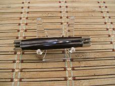 SCHRADE N.Y. 834 U.S.A. MADE NICE CONDITION USED 1962 VINTAGE TRIPLE BLADE CARBON STEEL POCKET KNIFE