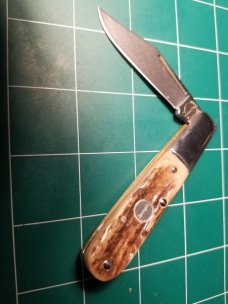 REMINGTON STAG BARLOW LNIB 3 3/8 INCHES REMINGTON STAG BARLOW LNIB 3 3/8 INCHES