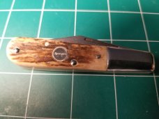 REMINGTON STAG BARLOW LNIB 3 3/8 INCHES REMINGTON STAG BARLOW LNIB 3 3/8 INCHES