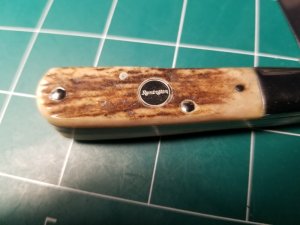 REMINGTON STAG BARLOW LNIB 3 3/8 INCHES