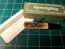 REMINGTON STAG BARLOW LNIB 3 3/8 INCHES REMINGTON STAG BARLOW LNIB 3 3/8 INCHES