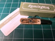 REMINGTON STAG BARLOW LNIB 3 3/8 INCHES REMINGTON STAG BARLOW LNIB 3 3/8 INCHES