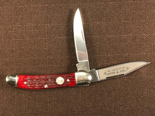 Boker Tree Brand Solingen Red Bone Copperhead NIB