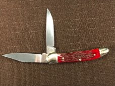 Boker Tree Brand Solingen Red Bone Copperhead NIB
