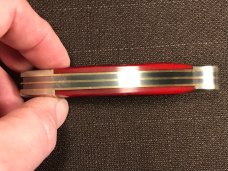 Boker Tree Brand Solingen Red Bone Copperhead NIB