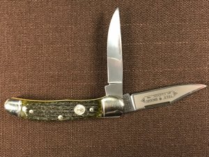 Boker Solingen Green Bone Copperhead