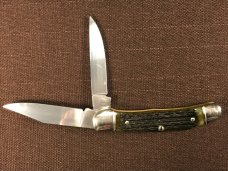 Boker Solingen Green Bone Copperhead Boker Solingen Green Bone Copperhead
