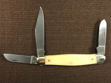Boker Tree Brand Solingen Stockman in Smooth White Bone NIB Boker Tree Brand Solingen Stockman in Smooth White Bone NIB