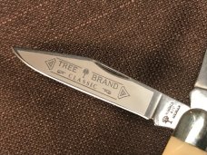 Boker Tree Brand Solingen Stockman in Smooth White Bone NIB Boker Tree Brand Solingen Stockman in Smooth White Bone NIB