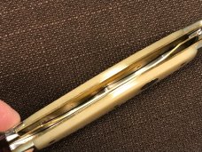 Boker Tree Brand Solingen Stockman in Smooth White Bone NIB Boker Tree Brand Solingen Stockman in Smooth White Bone NIB