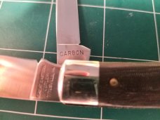 2018 GEC GREAT EASTERN CUTLERY 441218 GREEN MICARTA GUNSTOCK JACK KNIFE NIT 2018 GEC GREAT EASTERN CUTLERY 441218 GREEN MICARTA GUNSTOCK JACK KNIFE NIT