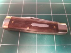 2018 GEC GREAT EASTERN CUTLERY 441218 GREEN MICARTA GUNSTOCK JACK KNIFE NIT 2018 GEC GREAT EASTERN CUTLERY 441218 GREEN MICARTA GUNSTOCK JACK KNIFE NIT