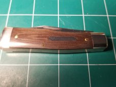 2018 GEC GREAT EASTERN CUTLERY 441218 GREEN MICARTA GUNSTOCK JACK KNIFE NIT 2018 GEC GREAT EASTERN CUTLERY 441218 GREEN MICARTA GUNSTOCK JACK KNIFE NIT