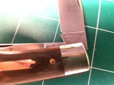 2018 GEC GREAT EASTERN CUTLERY 441218 GREEN MICARTA GUNSTOCK JACK KNIFE NIT 2018 GEC GREAT EASTERN CUTLERY 441218 GREEN MICARTA GUNSTOCK JACK KNIFE NIT