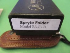 William Henry Auto Spryte Folder Model B3-FTB William Henry Auto Spryte Folder Model B3-FTB