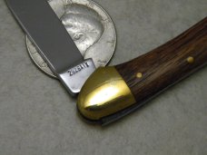 Robt Klaas Kissing Crane Solingen Germany Wood 2928 Butterbean/Mini Canoe Knife c.1980 Robt Klaas Kissing Crane Solingen Germany Wood 2928 Butterbean/Mini Canoe Knife c.1980