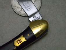 Robt Klaas Kissing Crane Solingen Germany Wood 2928 Butterbean/Mini Canoe Knife c.1980 Robt Klaas Kissing Crane Solingen Germany Wood 2928 Butterbean/Mini Canoe Knife c.1980