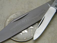Robt Klaas Kissing Crane Solingen Germany Imitation Ivory 2341 4-Master Stockman Knife c.1979 Robt Klaas Kissing Crane Solingen Germany Imitation Ivory 2341 4-Master Stockman Knife c.1979