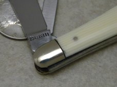 Robt Klaas Kissing Crane Solingen Germany Imitation Ivory 2341 4-Master Stockman Knife c.1979 Robt Klaas Kissing Crane Solingen Germany Imitation Ivory 2341 4-Master Stockman Knife c.1979
