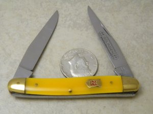 Robt Klaas Kissing Crane Solingen Germany 2826 Muskrat Knife c.1980