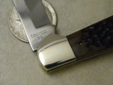 Case XX USA Bradford, PA Bone DB61100 SS NKCA 1991 1 Of 4000 Saddlehorn Knife 