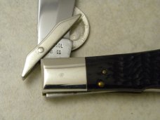 Case XX SS USA 1983 Bone C61050L Coke Bottle Swing Guard Lockback NKCA Club Knife
