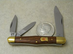 Kissing Crane Robt Klaas Solingen Germany 2738 Wood Whittler Knife 1978