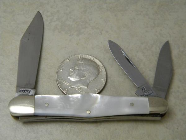 Kissing Crane Robt Klaas Solingen Germany 2737 Pearl Whittler Knife 1976 Kissing Crane Robt Klaas Solingen Germany 2737 Pearl Whittler Knife 1976