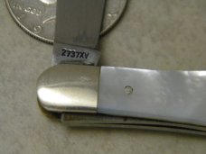 Kissing Crane Robt Klaas Solingen Germany 2737 Pearl Whittler Knife 1976 Kissing Crane Robt Klaas Solingen Germany 2737 Pearl Whittler Knife 1976