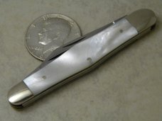 Kissing Crane Robt Klaas Solingen Germany 2737 Pearl Whittler Knife 1976 Kissing Crane Robt Klaas Solingen Germany 2737 Pearl Whittler Knife 1976