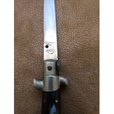 Vintage 9" transitional diamond inox stamp stiletto Vintage 9" transitional diamond inox stamp stiletto