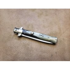 Vintage 9" transitional diamond inox stamp stiletto Vintage 9" transitional diamond inox stamp stiletto