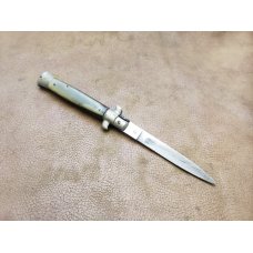 Vintage 9" transitional diamond inox stamp stiletto Vintage 9" transitional diamond inox stamp stiletto
