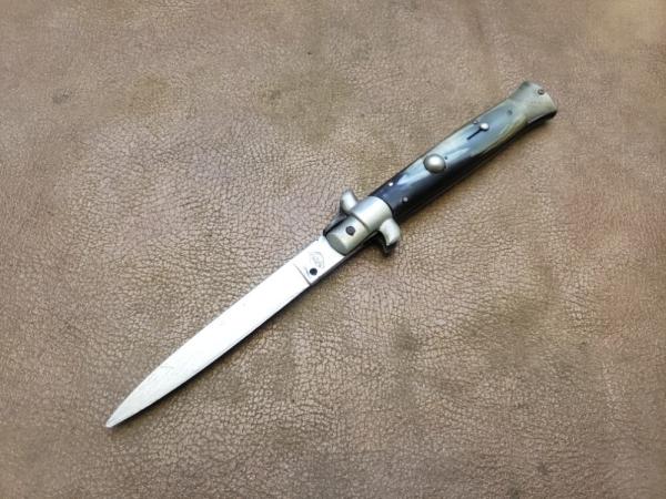 Vintage 9" transitional diamond inox stamp stiletto Vintage 9" transitional diamond inox stamp stiletto
