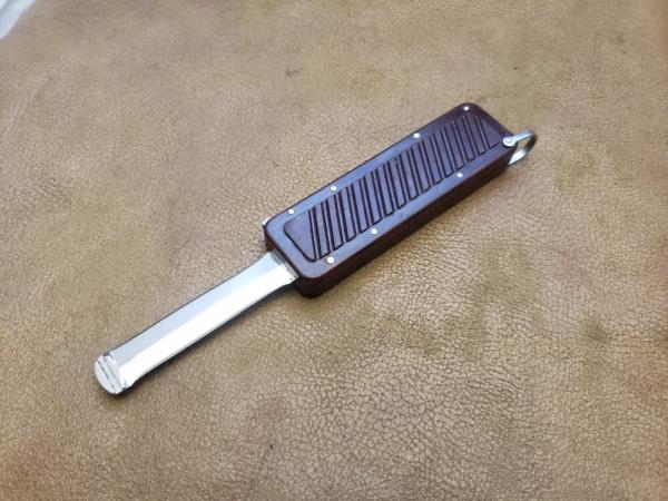 Vintage soviet OTF paratrooper knife Vintage soviet OTF paratrooper knife