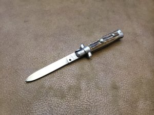 Vintage 6.5" Rostfrei stamp stiletto