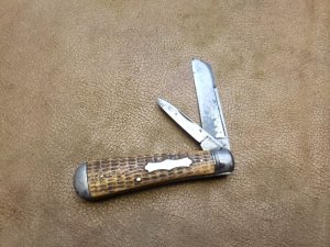 Vintage Challenge Cut co swayback jack