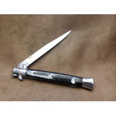 Vintage MADE ITALY 11" lockback stiletto
