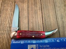 Great Eastern Cutlery Toothpick Pattern 12 SFO for Frank’s Classics Blood Red Jigged Bone Great Eastern Cutlery Toothpick Pattern 12 SFO for Frank’s Classics Blood Red Jigged Bone