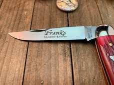 Great Eastern Cutlery Toothpick Pattern 12 SFO for Frank’s Classics Blood Red Jigged Bone Great Eastern Cutlery Toothpick Pattern 12 SFO for Frank’s Classics Blood Red Jigged Bone
