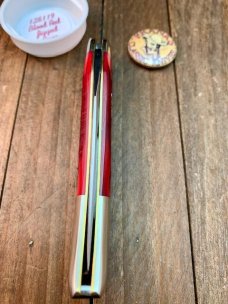 Great Eastern Cutlery Toothpick Pattern 12 SFO for Frank’s Classics Blood Red Jigged Bone Great Eastern Cutlery Toothpick Pattern 12 SFO for Frank’s Classics Blood Red Jigged Bone