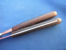 R H Forschner Victorinox Knives Kitchen knife 8" butcher / bread Knife & Fork. Made in Switzerland! R H Forschner Victorinox Knives Kitchen knife 8" butcher / bread Knife & Fork. Made in Switzerland!