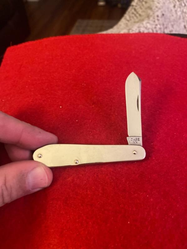 Rare 1940/64 Case XX All Stainless Steel Budding Knife With Single Blade Just Like New Rare 1940/64 Case XX All Stainless Steel Budding Knife With Single Blade Just Like New