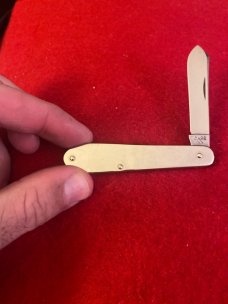 Rare 1940/64 Case XX All Stainless Steel Budding Knife With Single Blade Just Like New Rare 1940/64 Case XX All Stainless Steel Budding Knife With Single Blade Just Like New