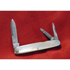 OLD VINTAGE I*XL GEORGE WOSTENHOLM SHEFFIELD ENGLAND WHITTLER GENUINE PEARL 1840/1890 OLD VINTAGE I*XL GEORGE WOSTENHOLM SHEFFIELD ENGLAND WHITTLER GENUINE PEARL 1840/1890