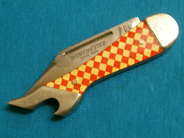 VINTAGE WINCHESTER TRADEMARK FANCY FIGURAL LADYLEG FOLDING POCKET KNIFE KNIVES OLD VINTAGE WINCHESTER TRADEMARK FANCY FIGURAL LADYLEG FOLDING POCKET KNIFE KNIVES OLD