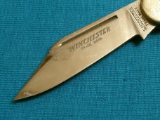 VINTAGE WINCHESTER TRADEMARK FANCY FIGURAL LADYLEG FOLDING POCKET KNIFE KNIVES OLD VINTAGE WINCHESTER TRADEMARK FANCY FIGURAL LADYLEG FOLDING POCKET KNIFE KNIVES OLD